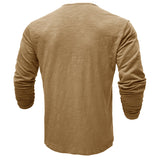 Camisa de manga comprida masculino
