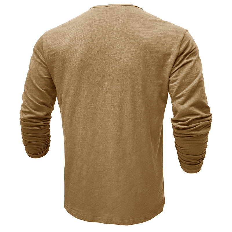 Camisa de manga comprida masculino