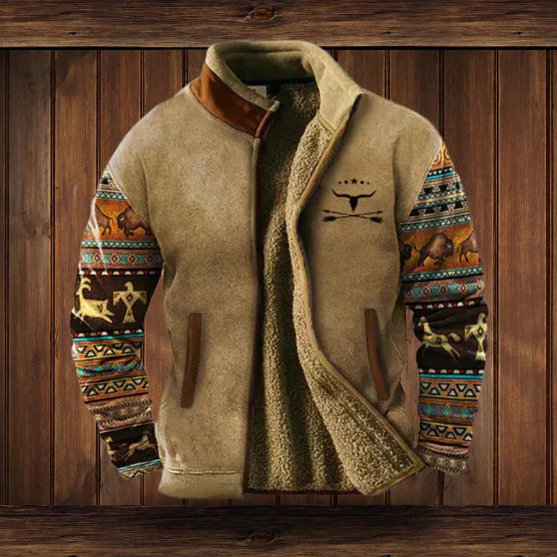 Teodoro - Colete de Fleece para Exterior masculino