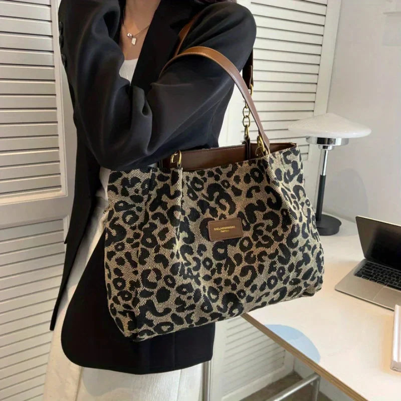 Mala Com Estampa Selvagem feminino