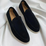 Mocassins em camurça masculino