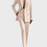 Conjunto de Blazer e Calças feminino