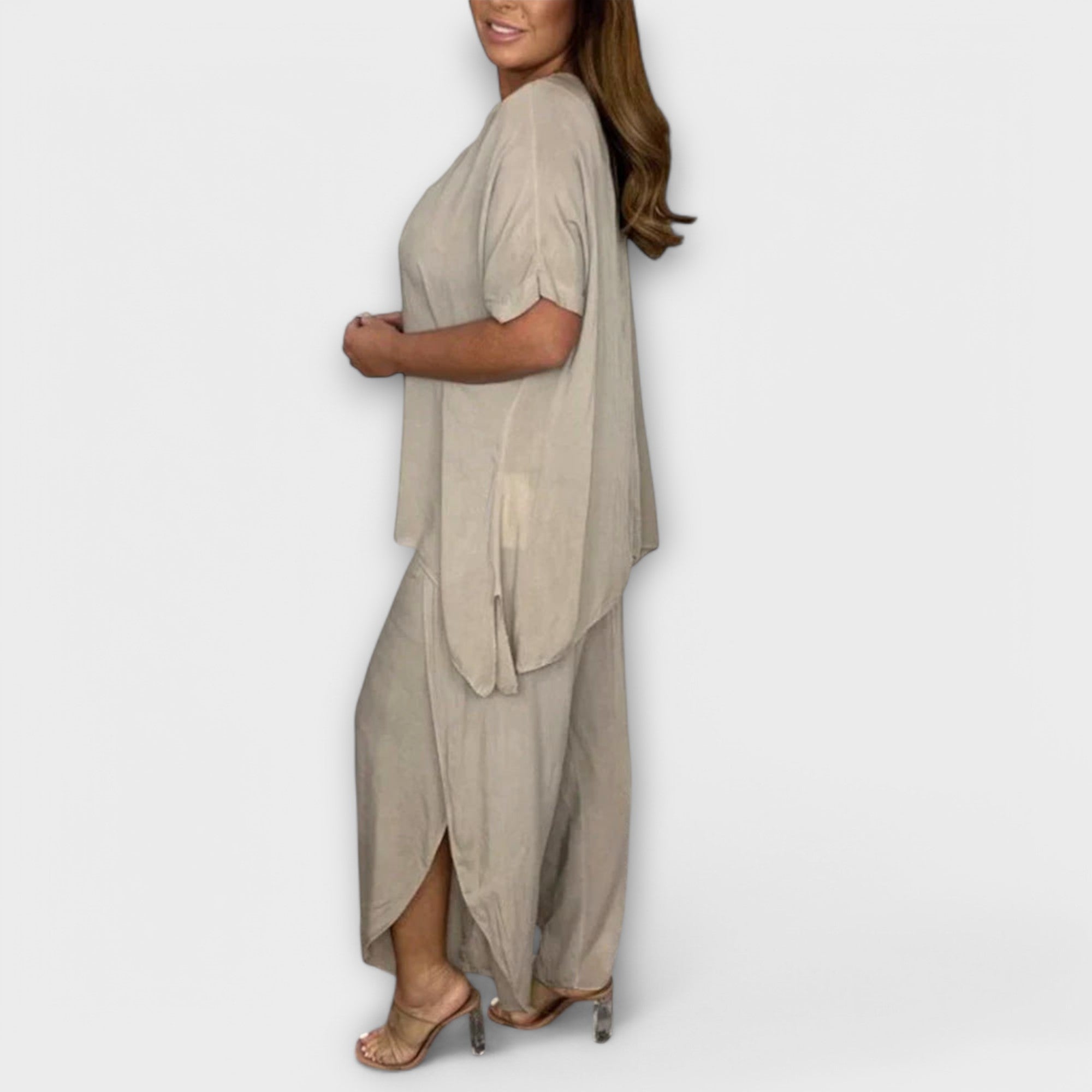 Conjunto de duas peças feminino