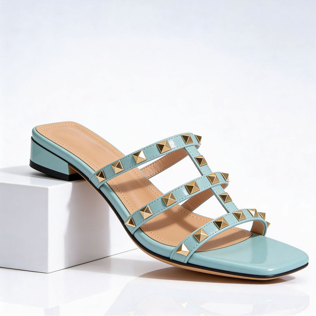 Odette | Sandália com Tachas