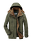 Casaco de Inverno Almofadado masculino
