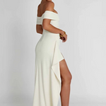 Vestido de Luxo Maxi feminino