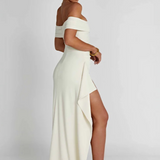 Vestido de Luxo Maxi feminino