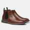 Dinis - Botines Chelsea em Couro masculino