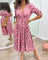 Vestido Elegante de Bolinhas feminino