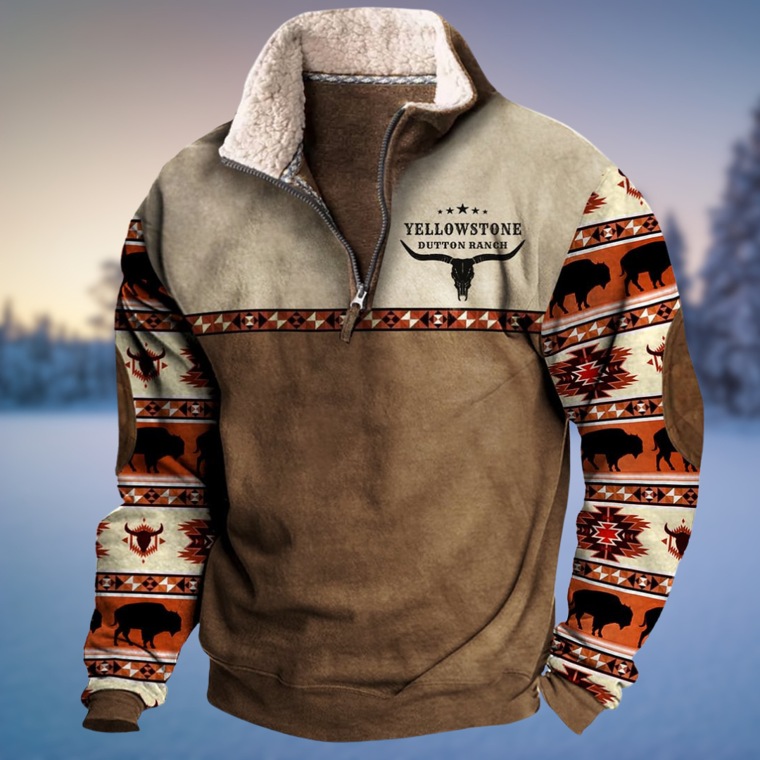 Sweatshirt com capuz suave masculino