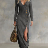 Elena | Vestido Maxi Dress