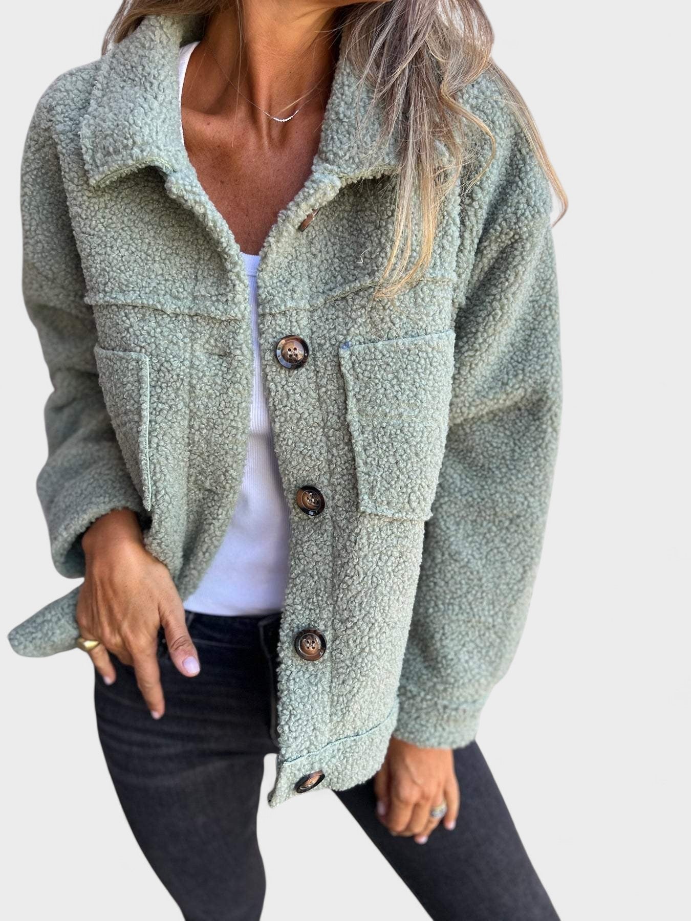 Casaco Aconchegante e Elegante feminino