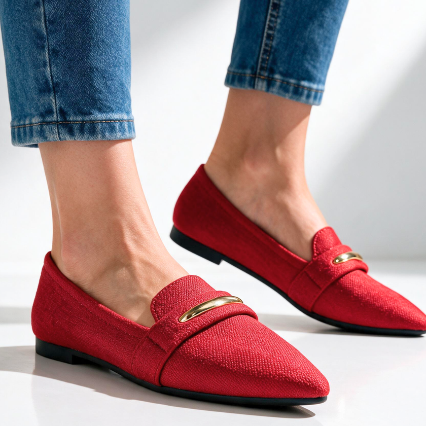 Loafer Pontiagudo Savannah