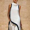 JOVANNE | CONJUNTO DE LINHO ELEGANTE