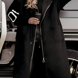 Casaco-cardigan elegante feminino