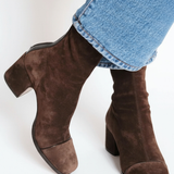 Renata – Botins elegantes de salto largo