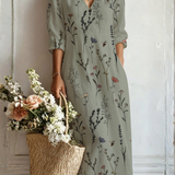 Noélia – Vestido Longo Boémio Confortável