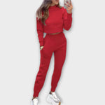 Conjunto de fato de treino feminino