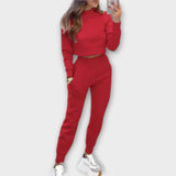 Conjunto de fato de treino feminino