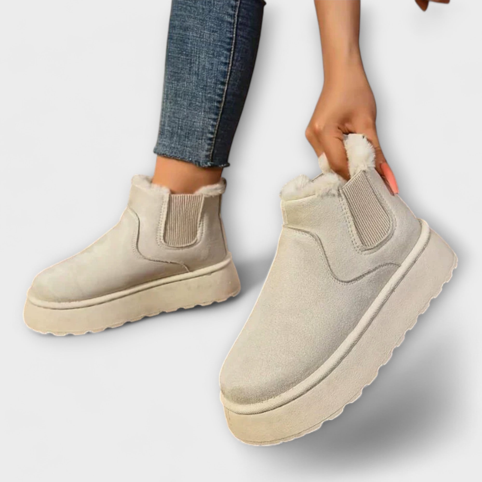 Botas de inverno feminino