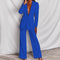 Elegante Blazer e Calças feminino