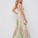 Luísa | Vestido Maxi Floral de Alças