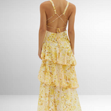 Vestido Maxi Elegante Verão feminino