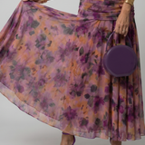 Susy - Vestido midi fluido