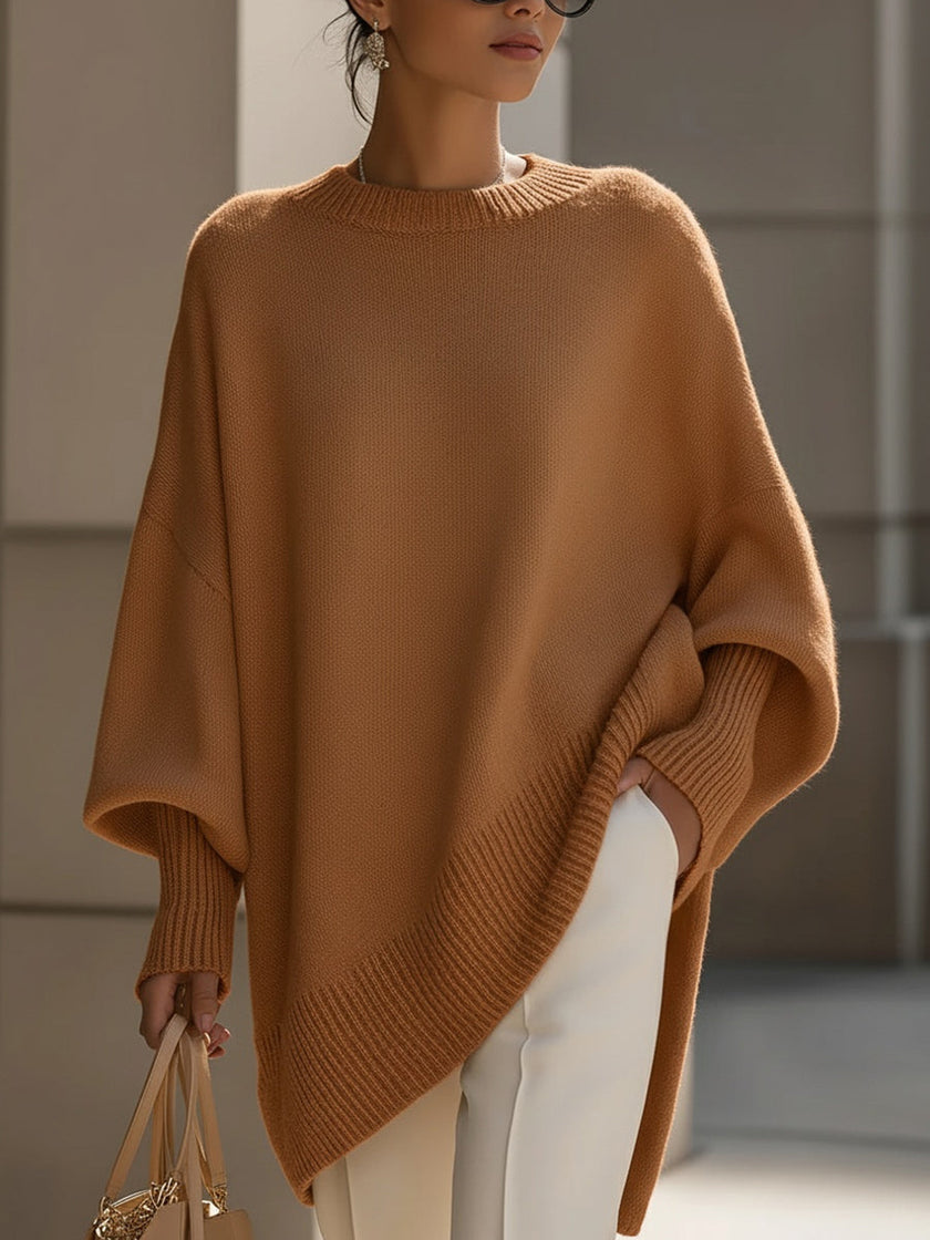 Allegra | Pullover Oversized de Corte Suave
