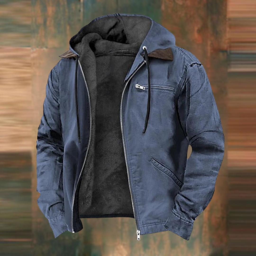Casaco Elegante de Outono masculino