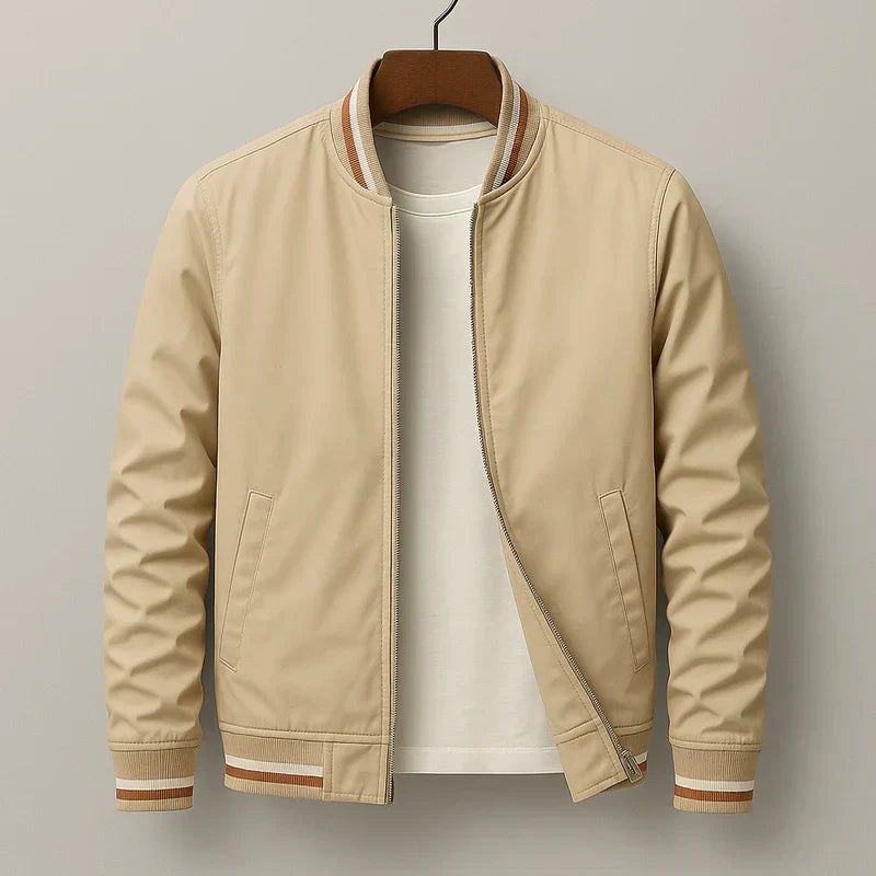 Jaqueta Bomber Listrada masculino