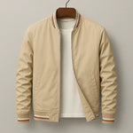 Jaqueta Bomber Listrada masculino