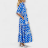 Vestido Midi com Correntes feminino