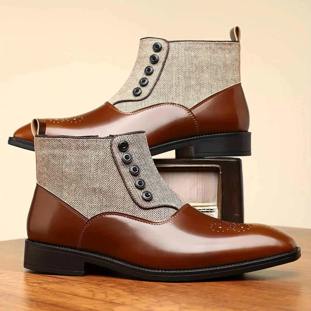 Ricardo - Botines Chelsea masculino