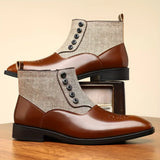Ricardo - Botines Chelsea masculino