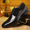 Sapatos Elegantes em Couro masculino