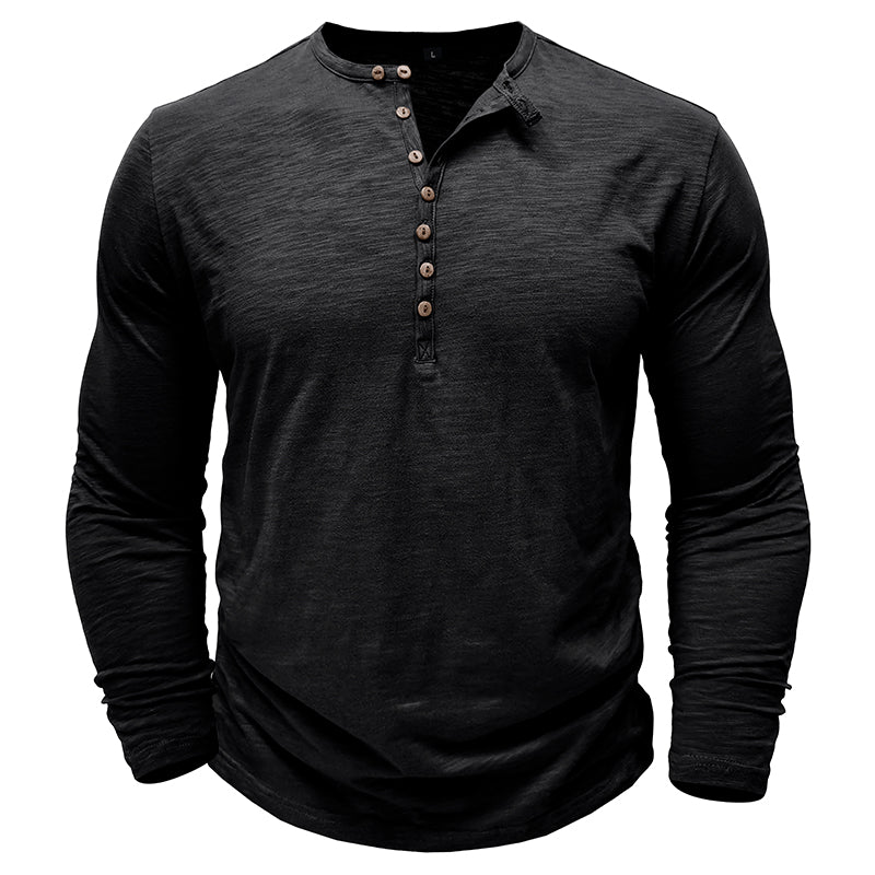 Camisa de manga comprida masculino