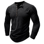 Camisa de manga comprida masculino