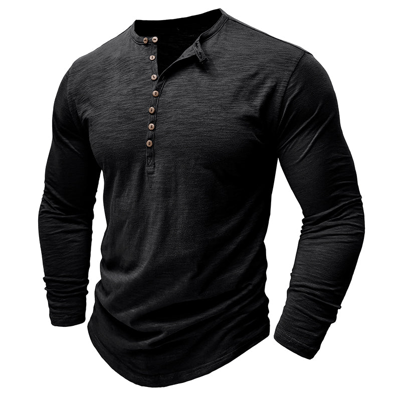 Camisa de manga comprida masculino