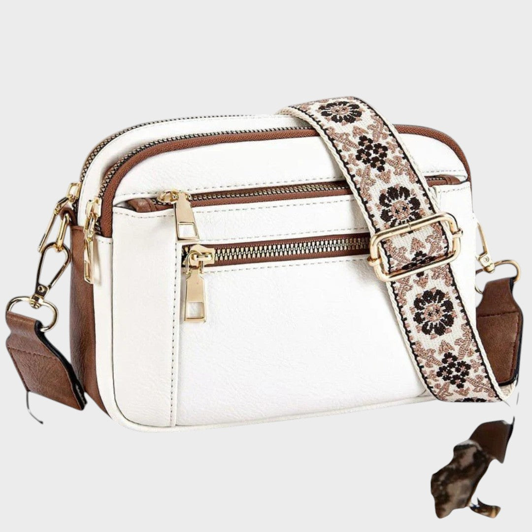 Bolsa de ombro refinada feminino