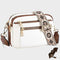 Bolsa de ombro refinada feminino