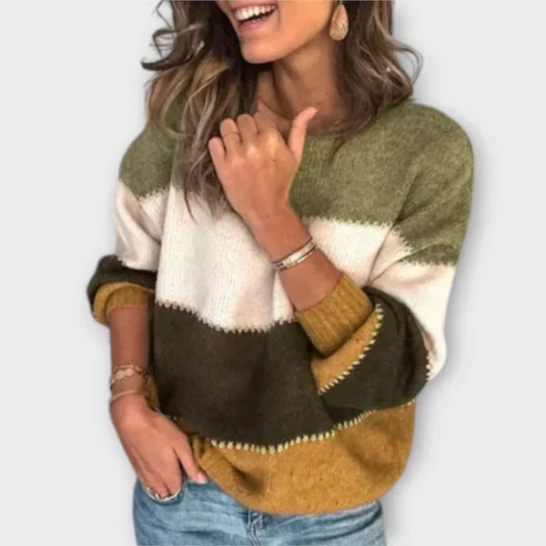 Elisa - Suéter Casual e Aconchegante feminino