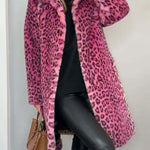 Casaco Comprido Leopardo feminino