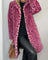 Casaco Comprido Leopardo feminino