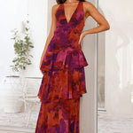 Vestido Longo Elegante feminino