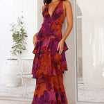 Vestido Longo Elegante feminino