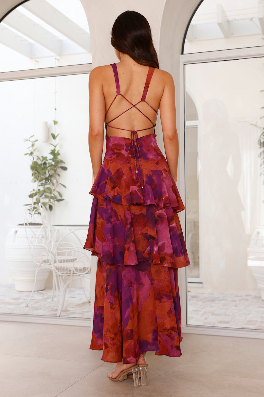 Vestido Longo Elegante feminino
