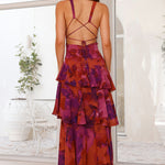 Vestido Maxi Elegante Verão feminino