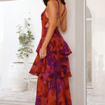 Vestido Longo Elegante feminino