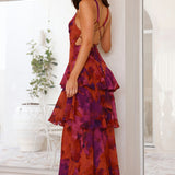 Vestido Longo Elegante feminino